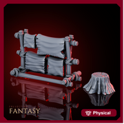 Fantasy Camp Clothes Drying Rack Pack - Only-Games
