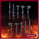 Pactum Aeternum Warden Melee Weapons Set x10