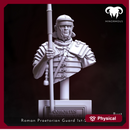 Bust - Roman Praetorian Guard 1st-2nd C. A.D. On Duty!