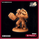 Skies Over Daemoor - Chief Cannoneer Revlivuk