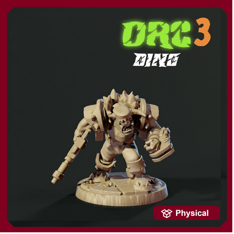 Orc 3 claw master