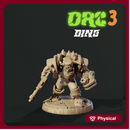 Orc 3 claw master