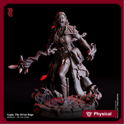 Elf Female Wizard, Sorcerer Warlock PC NPC | Resin Miniature 28mm,32mm,54mm,75mm,100mm Scale |Dungeons & Dragons, Pathfinder | Flesh of Gods - Only-Games