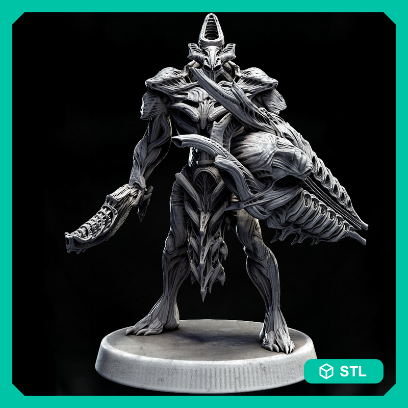 TechnoMech Pretorian (Pose 1 of 8)