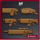 Elite Arsenal - Firearms set