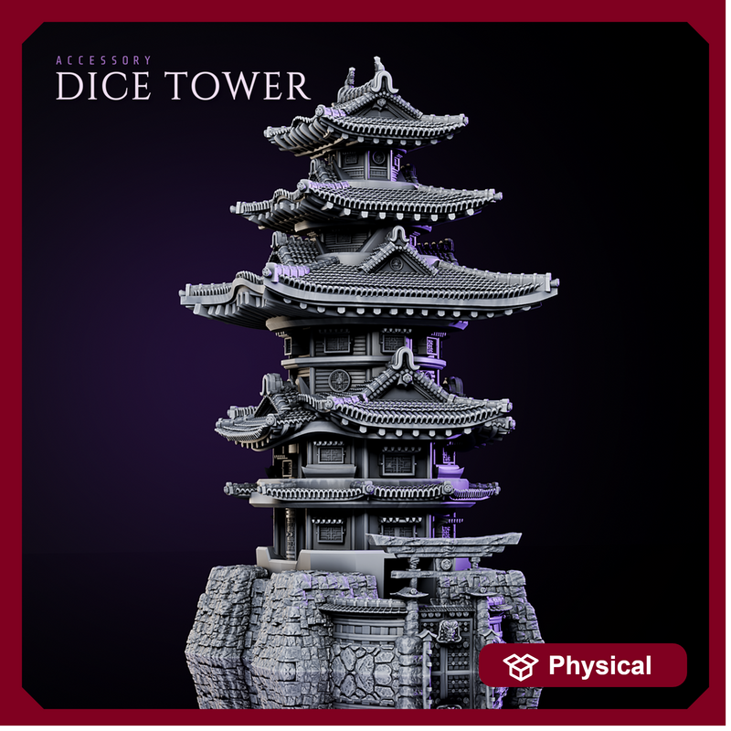 East Dice Tower - Only-Games