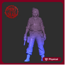 Print of the Dead - Drop 002 - Erin Calloway - Printed in Grey Resin