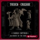 Trench Crusade - Yubazi Captain - Sultanate of the Iron Wall