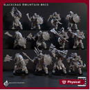 Blackcrag Mountain Orcs (Blackcrag Orcs)