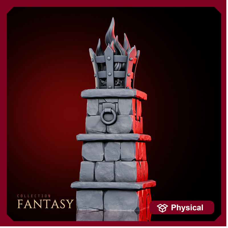 Hell Stone Torch 1 - Only-Games
