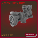 XH105 FM01F Calgast Munitions Frigate
