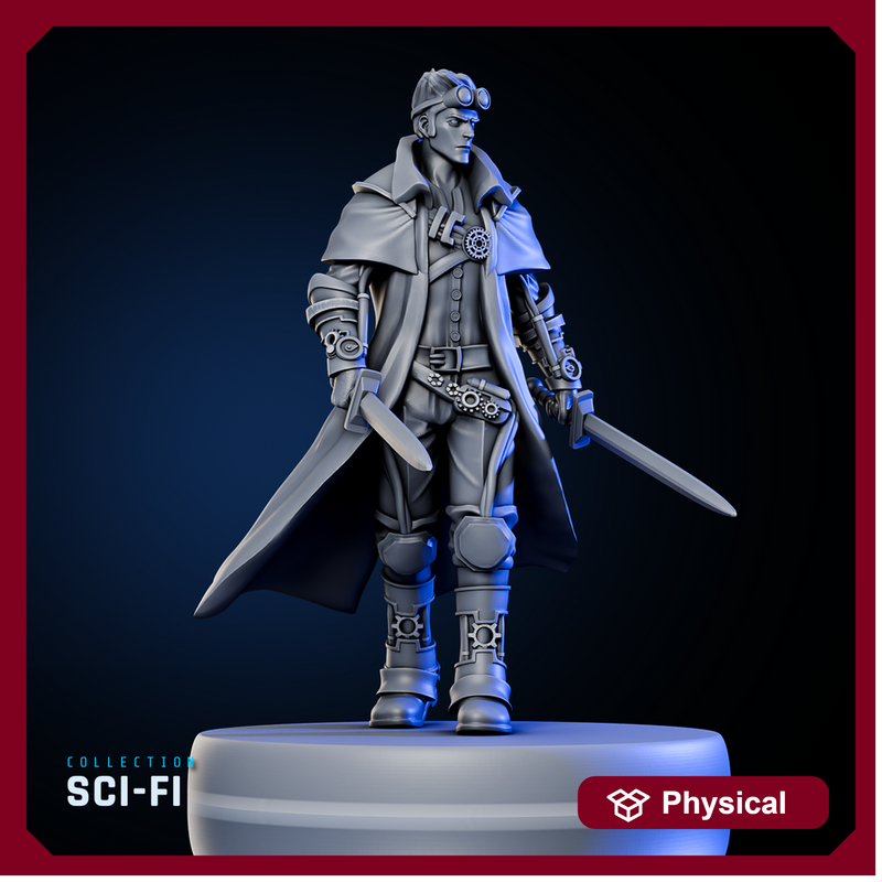 Adventurer Swordsman - Only-Games