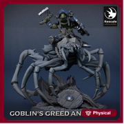 Goblin Spider 06 Warrior - Only-Games