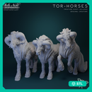 Tor Horses | 32mm scale STL