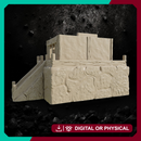 Kimonobe House 12 - Asian-Inspired Village Terrain STL for DnD & Wargaming