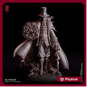 Warlock, Sorcerer, Necromancer, Wizard PC / NPC Resin D&D 5e RPG | 28mm, 32mm,54mm,75mm,100mm Scales |   Pathfinder Figurine | Flesh of Gods - Only-Games