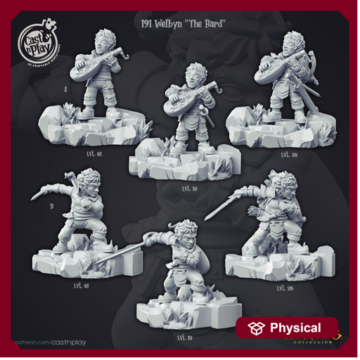 Welbyn The Bard - Only-Games