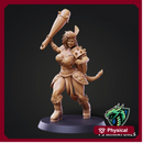 Barbarian Battlemaster Pose 2
