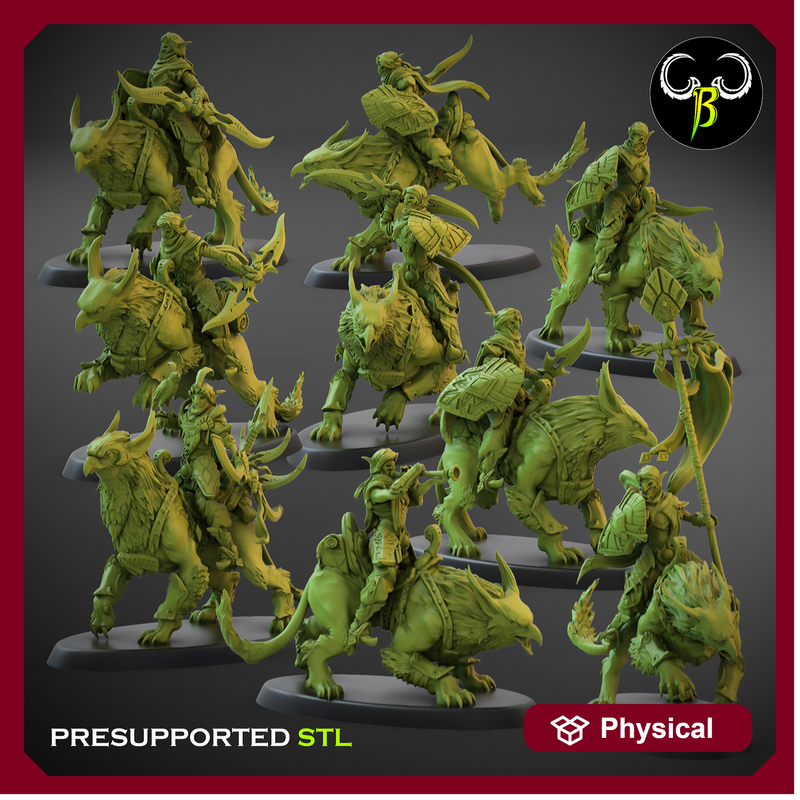Sand reaver squad - Only-Games