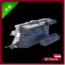 (XW) YV-865 Aurore Freighter (Saw Gerrera)