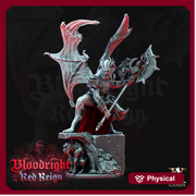 Vampire Elder | 120mm tall available: 28mm, 32mm, Scales | Undead Dungeons and Dragons 5e Miniatures | Pathfinder | Figurine | DnD Mini | - Only-Games