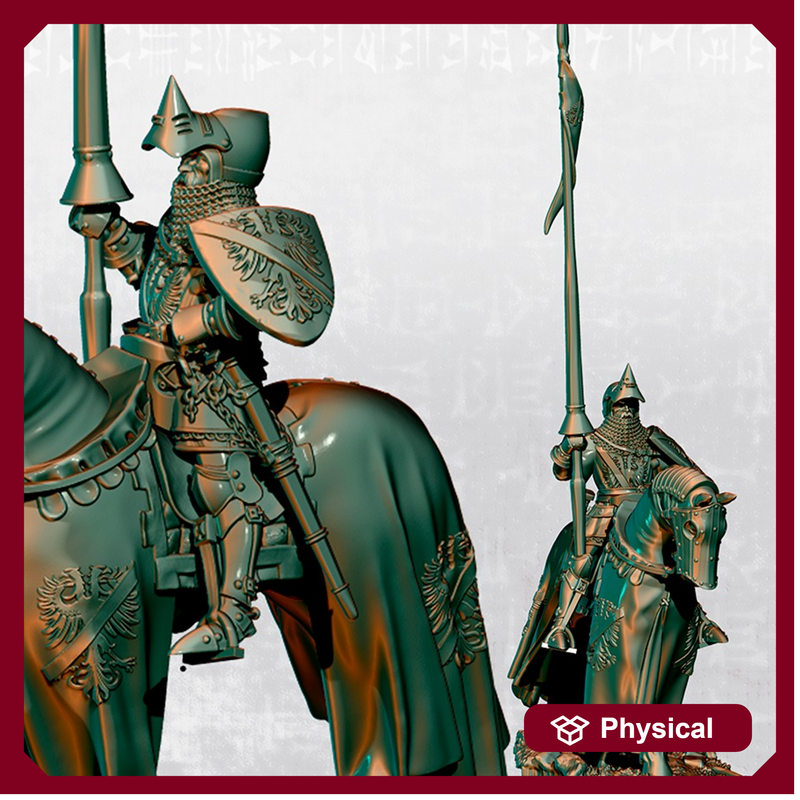 "Bertrand du Guesclin on Horse"