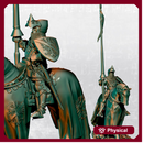 "Bertrand du Guesclin on Horse"