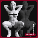 Sub Series 67b - Naked Female Prisoner Slave