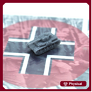 1/285 Panzer IV 3D Printed WWII German Tank | Micro Armor Miniature