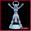 Dark Sorceress - 32mm - DnD