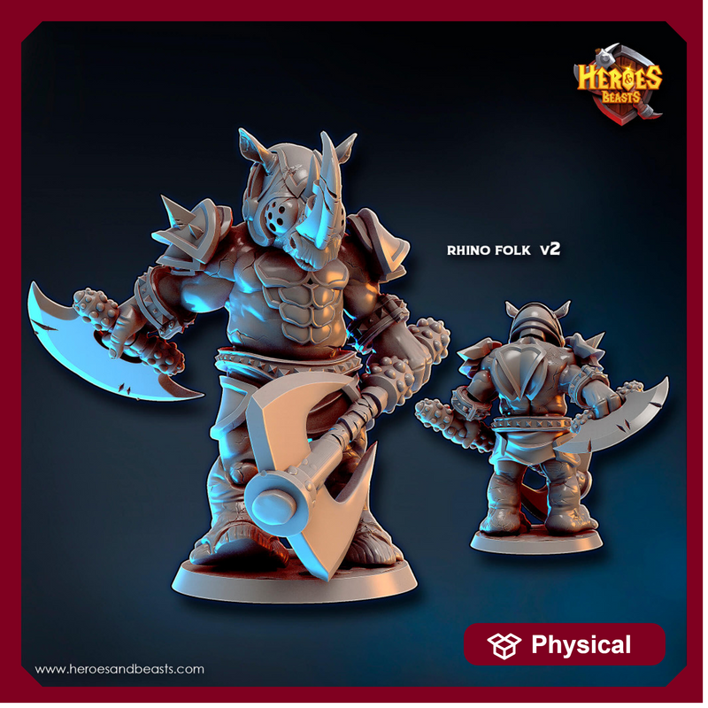 rhino folk v2 - Only-Games