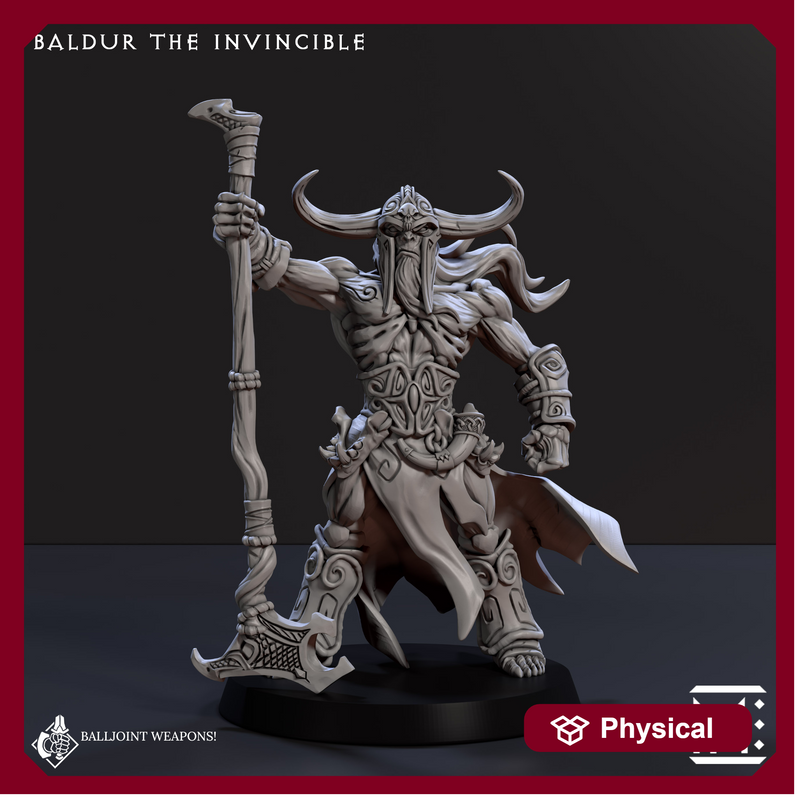 Baldur The Invincible (Darkness of The Lich Lord)