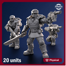 Squad. Steelstorm Regiment. Imperial Guard
