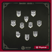 Shoulder shields 1 EP - Only-Games