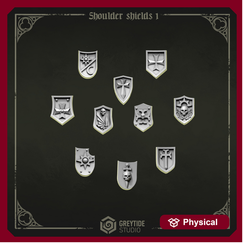 Shoulder shields 1 EP - Only-Games