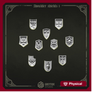 Shoulder shields 1 EP