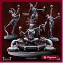 Blood Sorceresses | Bestiarum | Wargaming DnD Miniatures