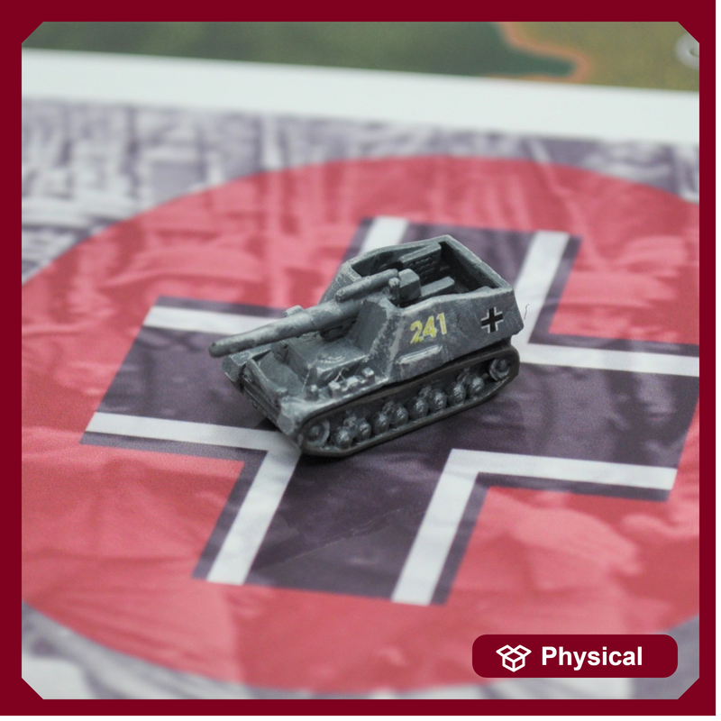 3D Printed 1/285 Hummel SPA (x10)