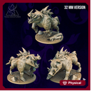 Wild Boars x3 32mm