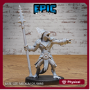 Lizard Folk Army Spear