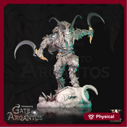 Satyr Warrior Hunter, Goat-Man PC NPC Fey Miniature | 28mm, 32mm, 75mm Scales | Dungeons and Dragons | Pathfinder | Archvillain Games - Only-Games