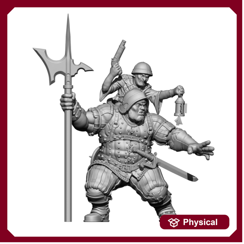AX026 - Mercenary Twins