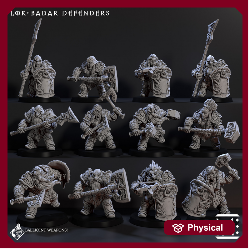 Lok-Badar Dwarven Defenders