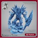 Ice Golem + Water Elemental