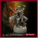 Jack o Lantern Witch Hunter