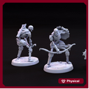 Skelly archer