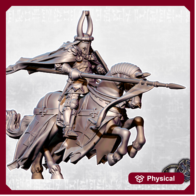 "Arnalt onf Horse- Teutonic Version - White Company"