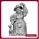 AX007 - Fish Monger Lady