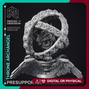 Throne - Archangel - PRESUPPORTED - Heaven hath no Fury - 32mm scale