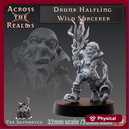 Drunk Halfling Wild Sorcerer